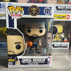Funko Pop Jamal Murray Basketball Figure with Blue and Black Jersey